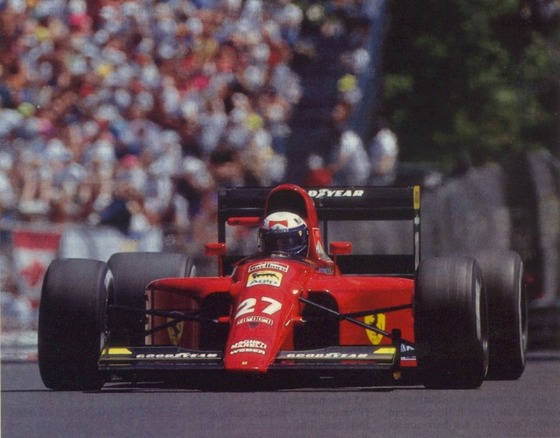 アラン・プロスト(フェラーリ)、1991年