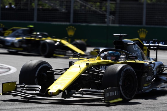 ルノーが6位7位:2019年F1カナダGP
