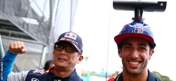 ダニエル・リチャルドと鈴鹿のF1ファン