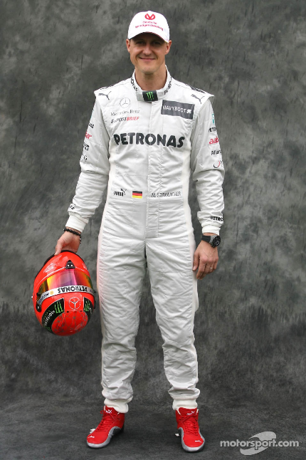 ミハエル・シューマッハ(メルセデス): 2012年F1レーシング ミハエル・シューマッハ(メルセデス): 2012年F1レーシング