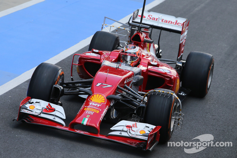 F1 14年スーティル、クビアト、チルトン