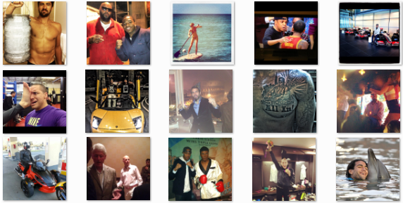 インスタグラムでフォローすべきスポーツ選手60人 4 F1通信