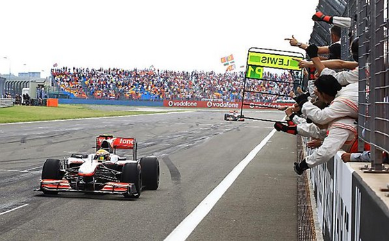 ルイス・ハミルトン、優勝! - F1トルコGP
