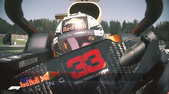 マックス・フェルスタッペン(レッドブル・ホンダ)2019年F1オーストリアGP