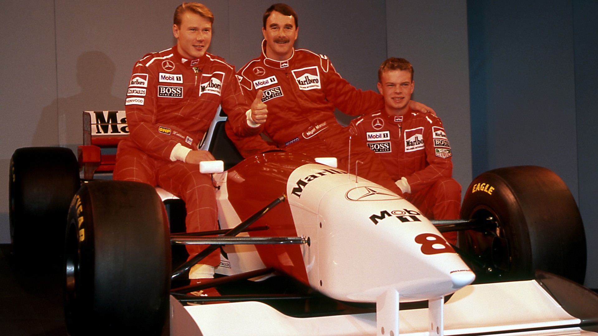 ナイジェル・マンセルのマクラーレン移籍:F1のショッキングな ナイジェル・マンセルのマクラーレン移籍:F1のショッキングな