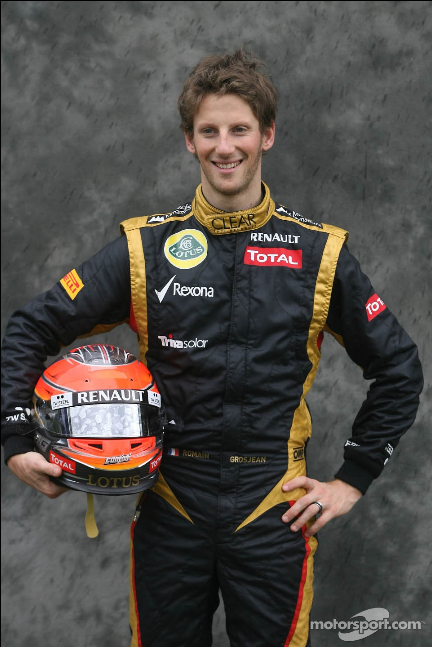 ロマン・グロージャン(ロータス): 2012年F1レーシングスーツ ロマン・グロージャン(ロータス): 2012年F1レーシングスーツ