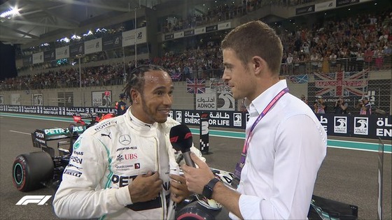 ルイス・ハミルトンとポール・ディ・レスタ