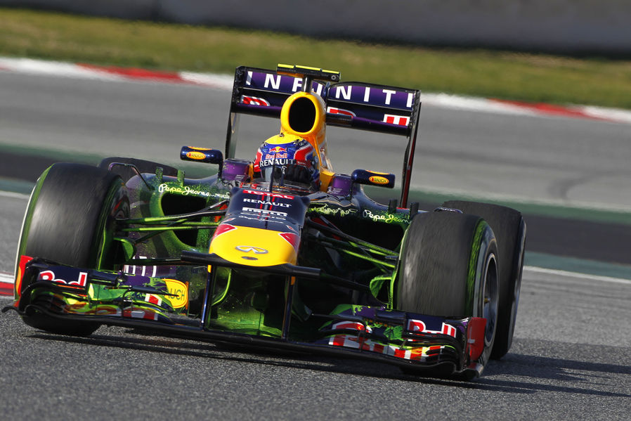 速いのはフェラーリ 遅いのはレッドブル バルセロナf1テスト F1通信 速いのはフェラーリ 遅いのはレッドブル バルセロナf1テスト F1通信