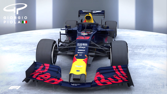レッドブル・ホンダRB15