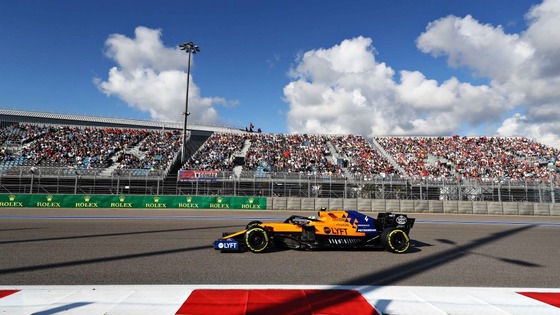 ランド・ノリス(マクラーレン)2019年F1ロシアGP