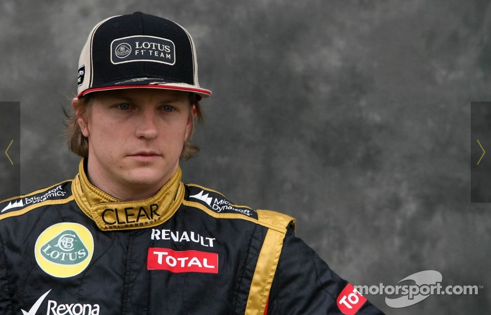 キミ・ライコネン(ロータス): 2012年F1レーシングスーツ写真 キミ・ライコネン(ロータス): 2012年F1レーシングスーツ写真