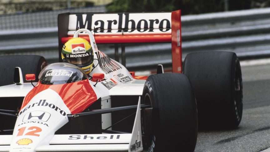 F1 アイルトンセナ アイルトン・セナの思い出】PART10：レースに専念するあまり