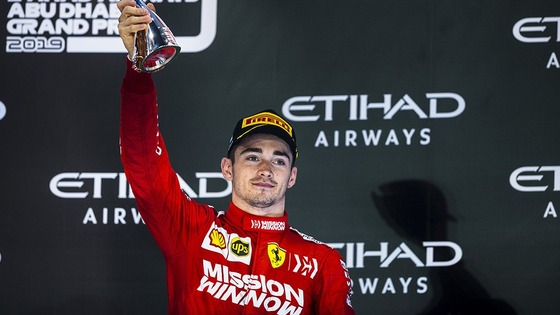 シャルル・ルクレール(フェラーリ)2019年F1アブダビGP