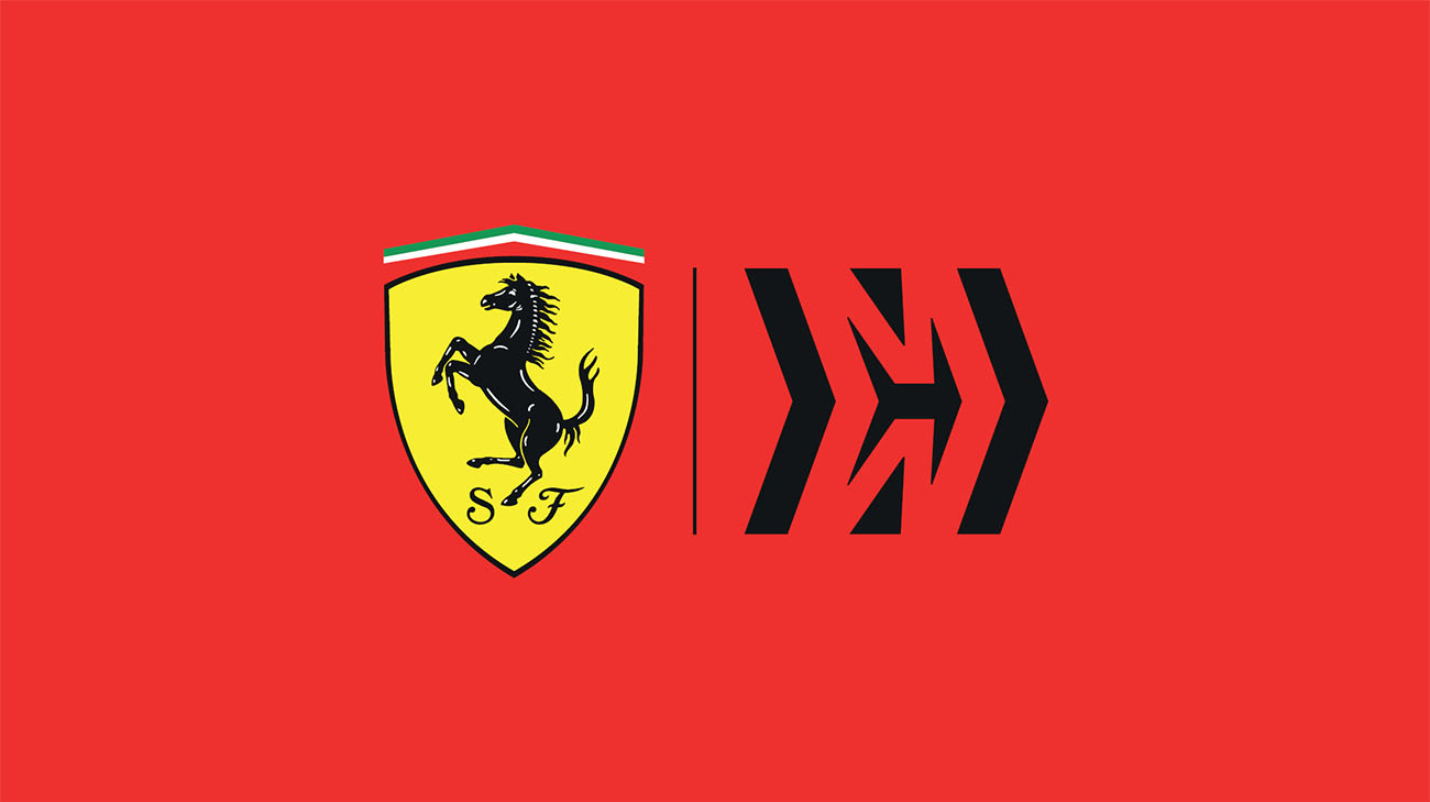Как выглядит значок ferrari