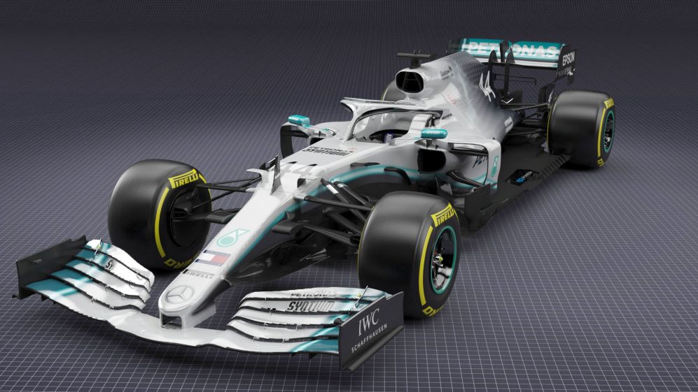 メルセデスW10の秘密を360度全方位から探る - 日本GP：F1技術解説 : F1通信