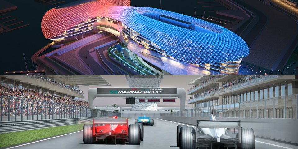アブダビ サーキットをバーチャル ドライブ F1通信