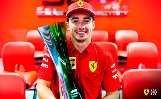 シャルル・ルクレール(フェラーリ)2019年F1イタリアGP