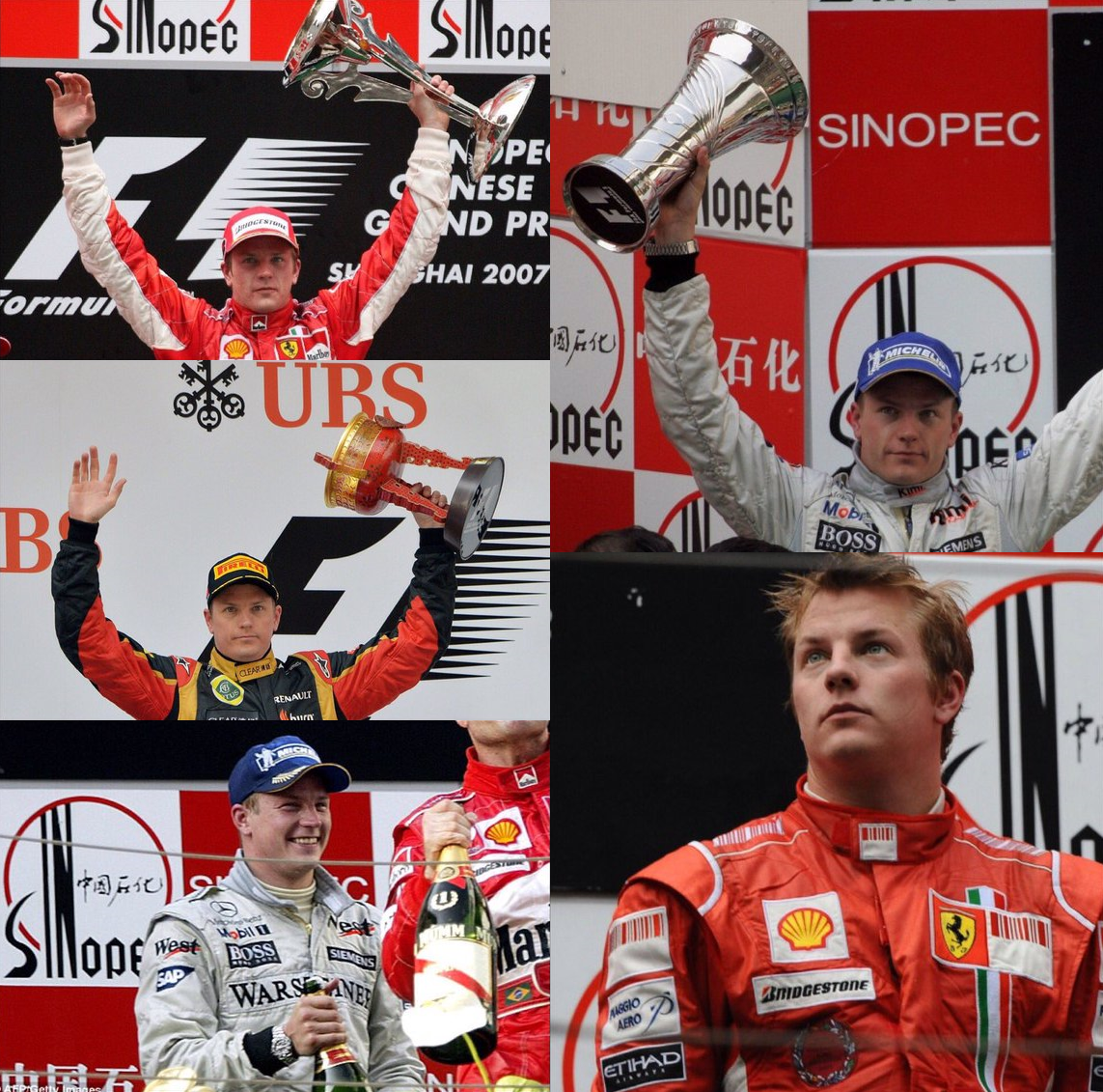 キミ・ライコネン F1中国GP 優勝1回表彰台4回 : F1通信