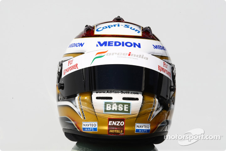 エイドリアン・スーティル（フォース・インディア）： 2011年F1