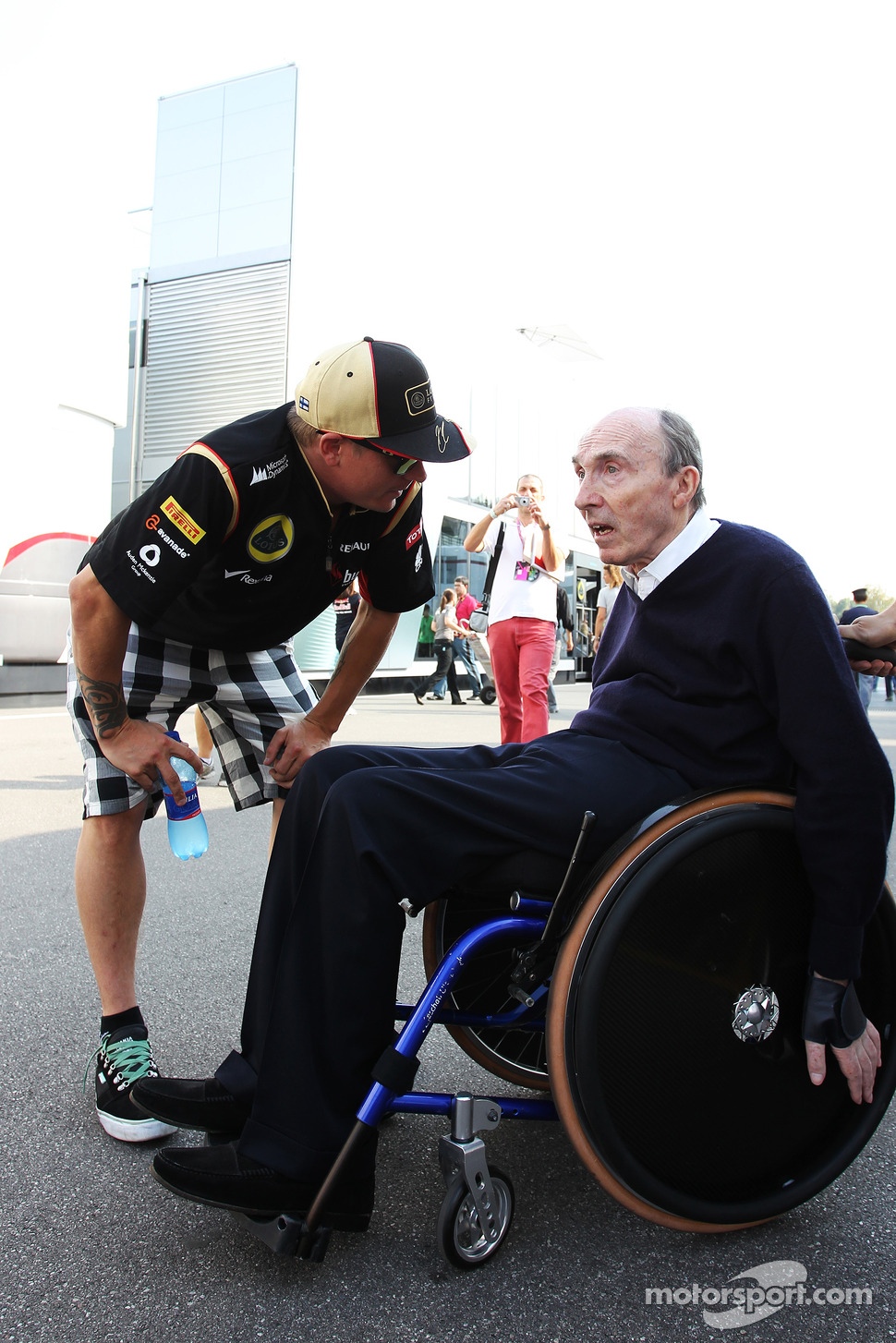 フランク ウィリアムズ 今の住居はファクトリー F1通信 フランク ウィリアムズ 今の住居はファクトリー F1通信