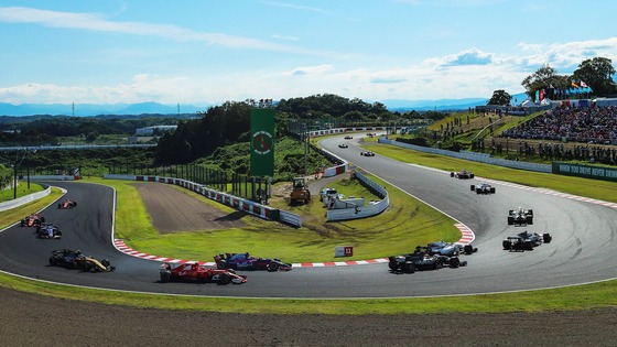 2018年F1日本GP
