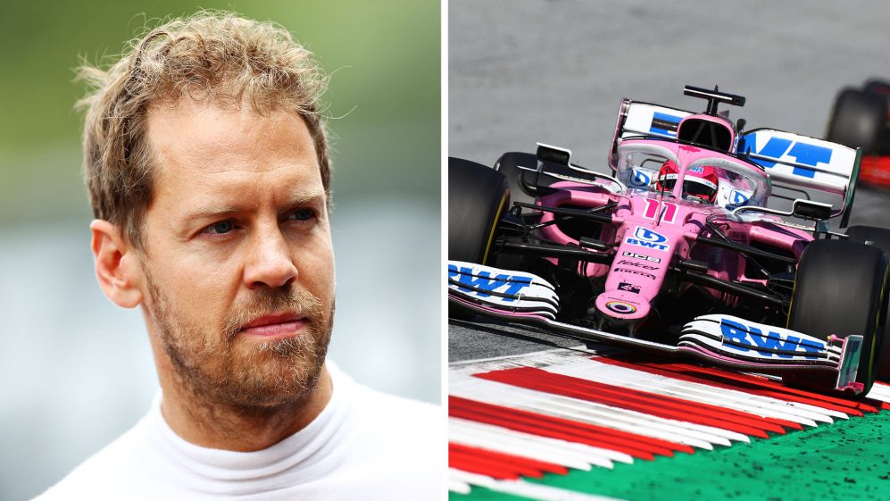 セバスチャン ベッテルがレーシング ポイントに移籍 噂の真相 F1通信 セバスチャン ベッテルがレーシング ポイントに移籍 噂の真相 F1通信