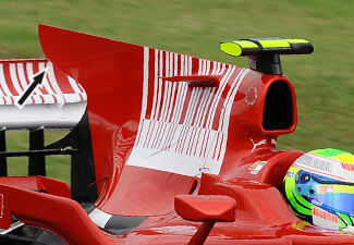 フェラーリF2008:シャークフィンをついにコピー : F1通信 フェラーリF2008:シャークフィンをついにコピー : F1通信
