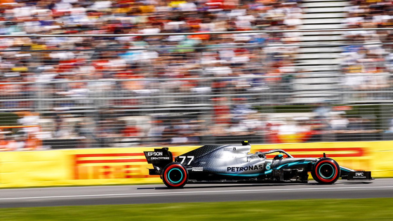 ヴァルテリ・ボタス(メルセデス)2019年F1カナダGP