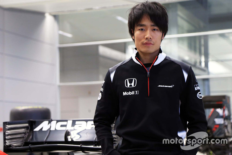 松下信治 マクラーレン ホンダのf1テスト 開発ドライバーに F1通信 松下信治 マクラーレン ホンダのf1テスト 開発ドライバーに F1通信