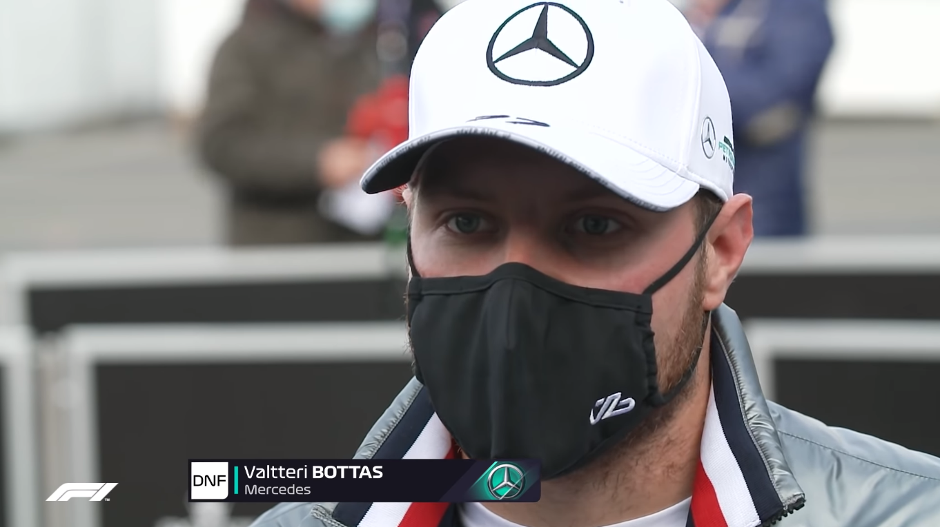 ヴァルテリ ボタス F1アイフェルgp決勝コメント F1通信 ヴァルテリ ボタス F1アイフェルgp決勝コメント F1通信