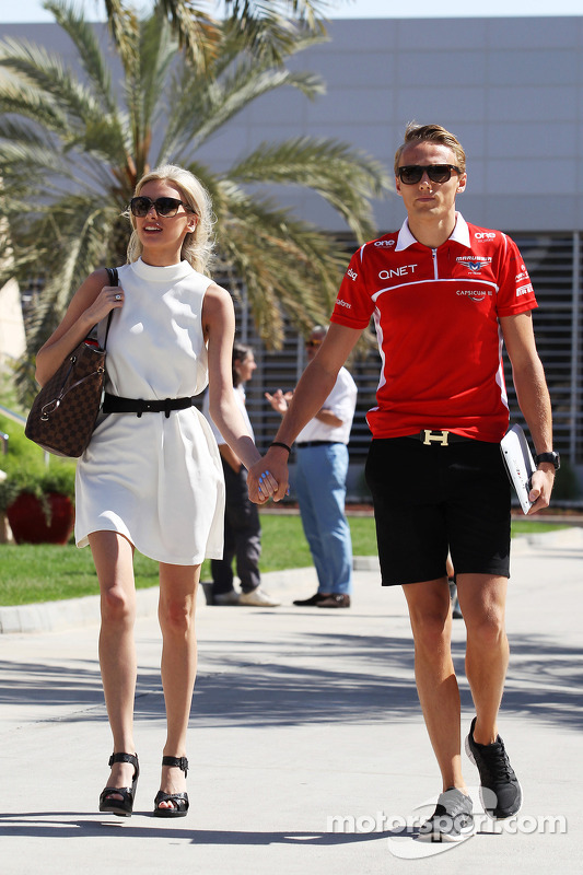 F1恋人奥様家族写真 Etc バーレーンgp14年 3 F1通信