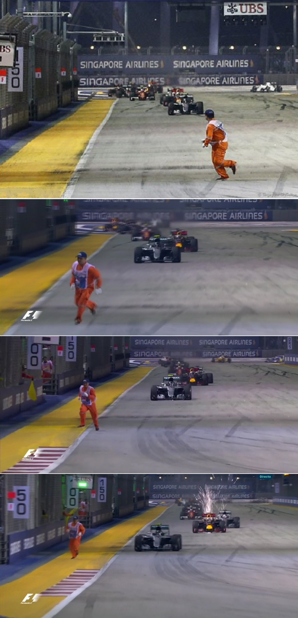 トカゲとマーシャルが参戦したf1シンガポールgp F1通信 トカゲとマーシャルが参戦したf1シンガポールgp F1通信