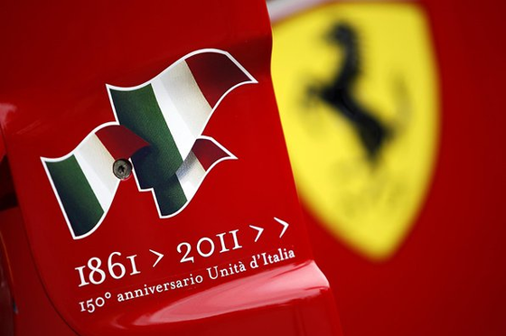 フェラーリ150°イタリア