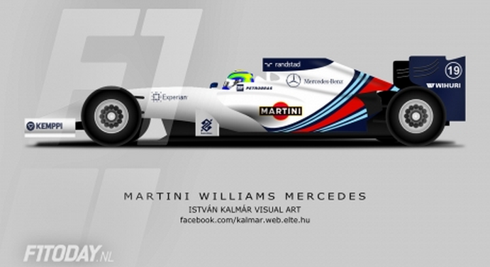 マルティーニ、ウィリアムズF1チームのスポンサーに : F1通信 マルティーニ、ウィリアムズF1チームのスポンサーに : F1通信