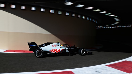 ミック・シューマッハ(ハース)2020年F1アブダビGP