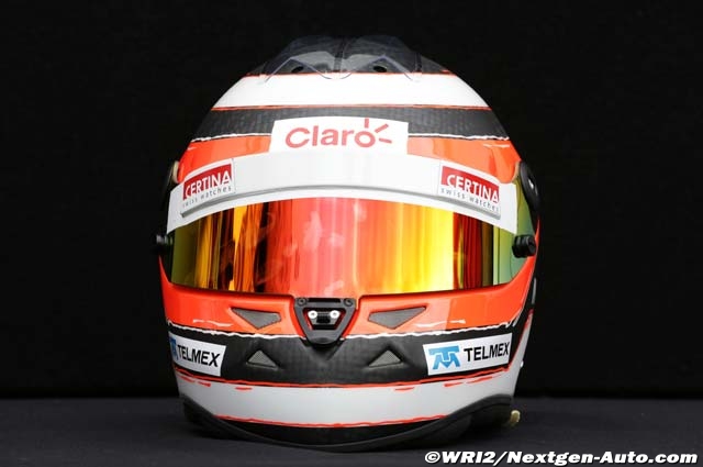 ニコ・ヒュルケンベルグ（ザウバー）： F1ヘルメットとレーシング