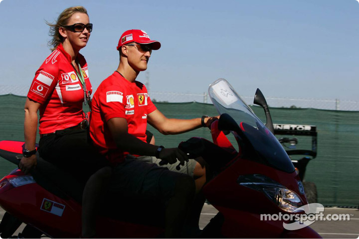 ザビーネ ケーム ミハエル シューマッハの新マネージャーに F1通信