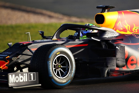 セルジオ・ペレス、レッドブル・ホンダRB15、シルバーストン
