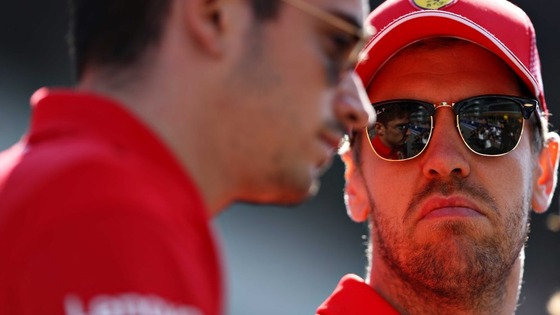 セバスチャン・ベッテル(フェラーリ)2019年F1ロシアGP
