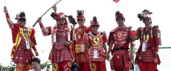 鈴鹿のF1ファン、2015年F1日本GP