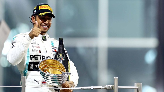 ルイス・ハミルトン(メルセデス)2019年F1アブダビGP