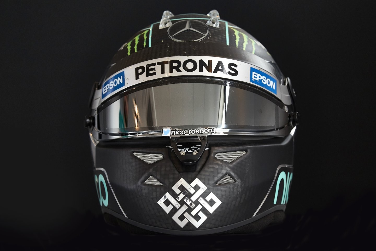 JFC F1 ヘルメット ニコ・ロズベルグ 2014ドイツGP 1/12 JFC F1 ヘルメット ニコ・ロズベルグ 2014ドイツGP 1/12