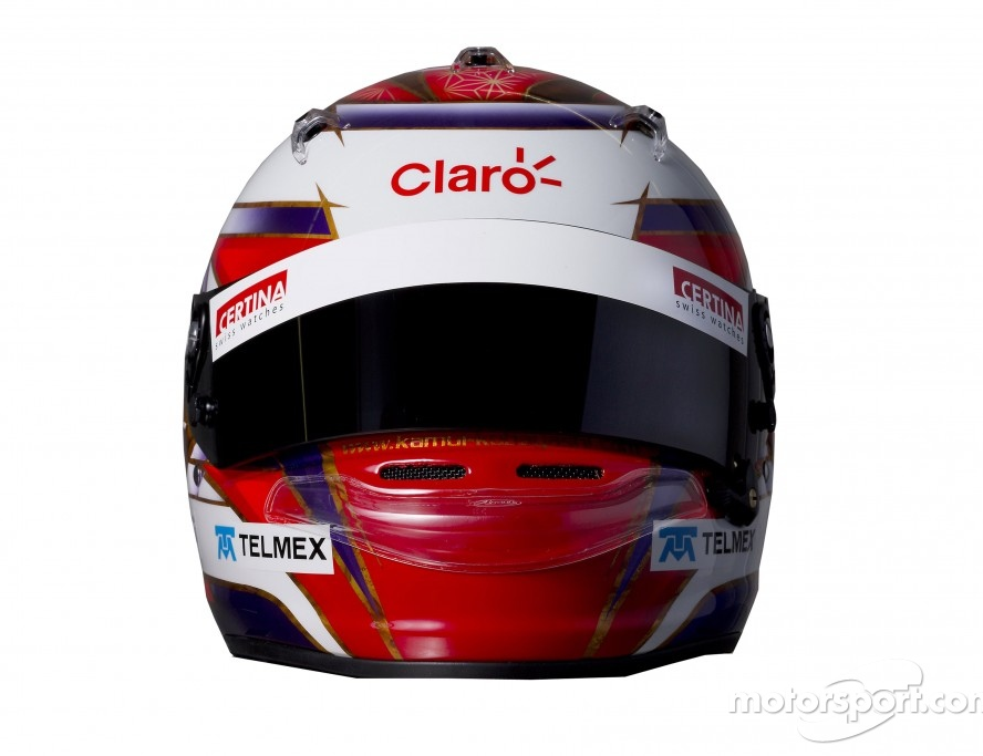 小林可夢偉（ザウバー）： 2012年F1ヘルメット写真 : F1通信
