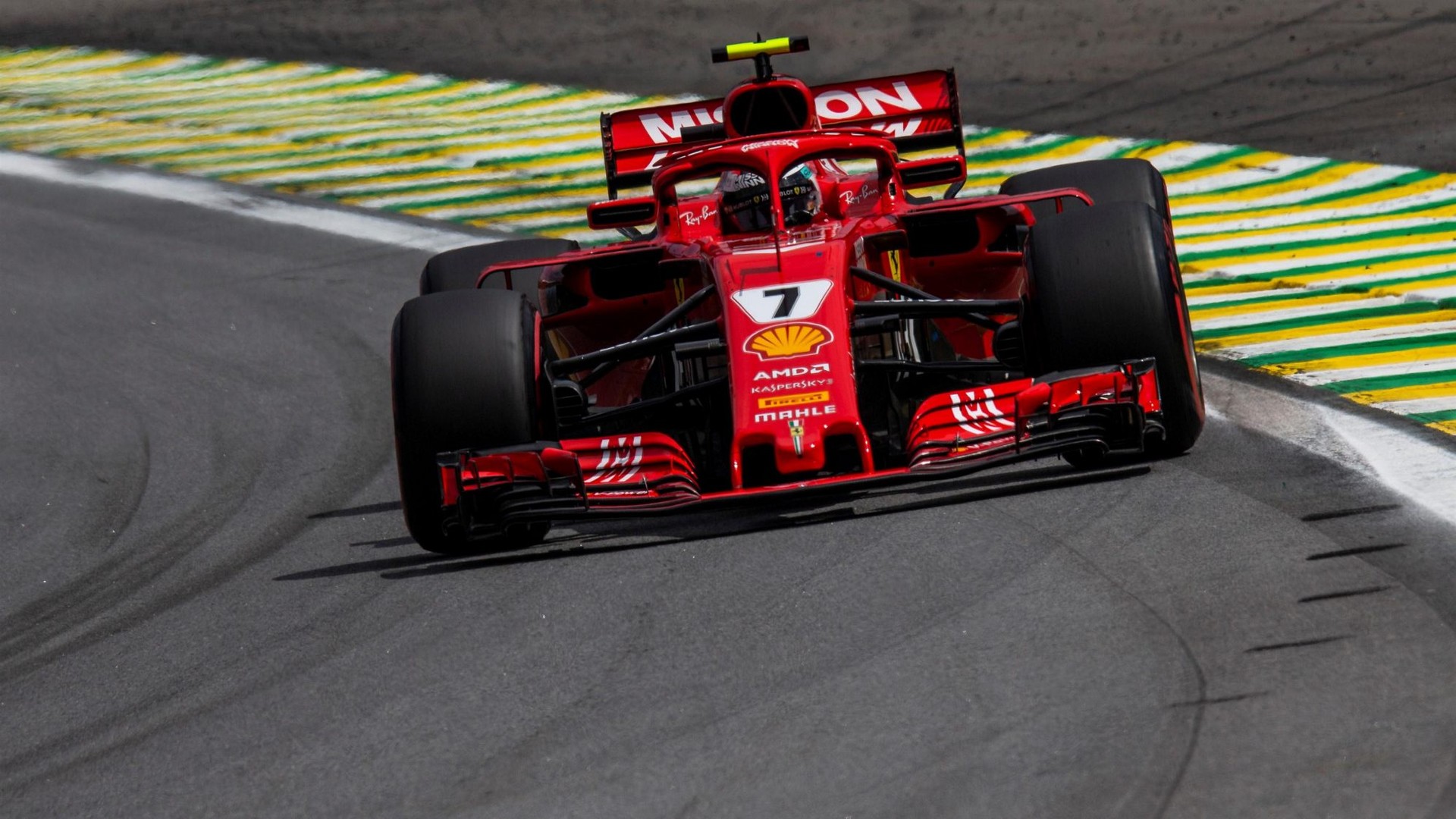 キミ ライコネン F1ブラジルgp予選コメント F1通信