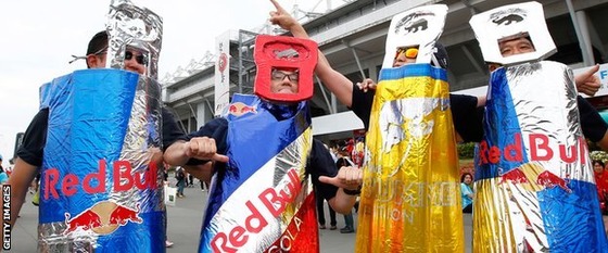 鈴鹿のF1ファン、2015年F1日本GP