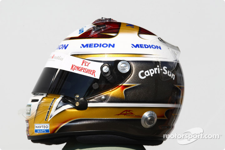 エイドリアン・スーティル（フォース・インディア）： 2011年F1