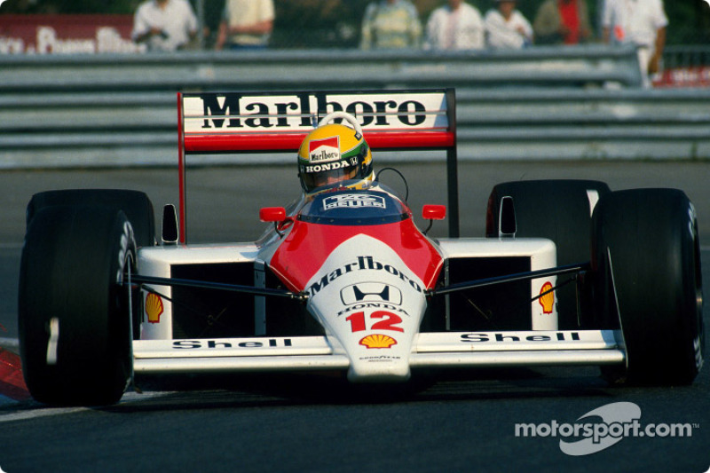 【完成版】90S F1 アイルトン セナ マクラーレン ホンダ マルボロ 90年 マルボロF1 '90代ブルゾンアイルトン・セナ