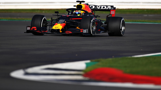 セルジオ・ペレス、レッドブル・ホンダRB15、シルバーストン