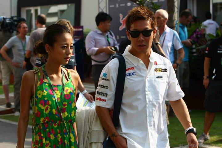 F1恋人奥様家族写真 Etc シンガポールgp 3 F1通信 F1恋人奥様家族写真 Etc シンガポールgp 3 F1通信