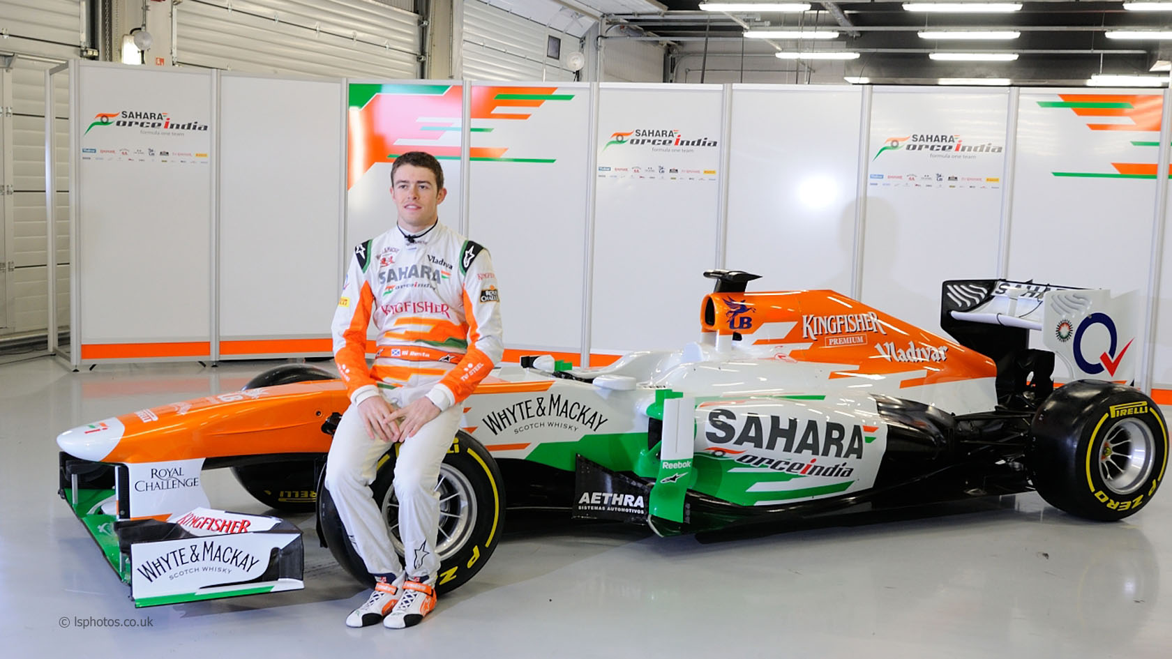 フォース・インディアVJM06 発表： 写真 : F1通信